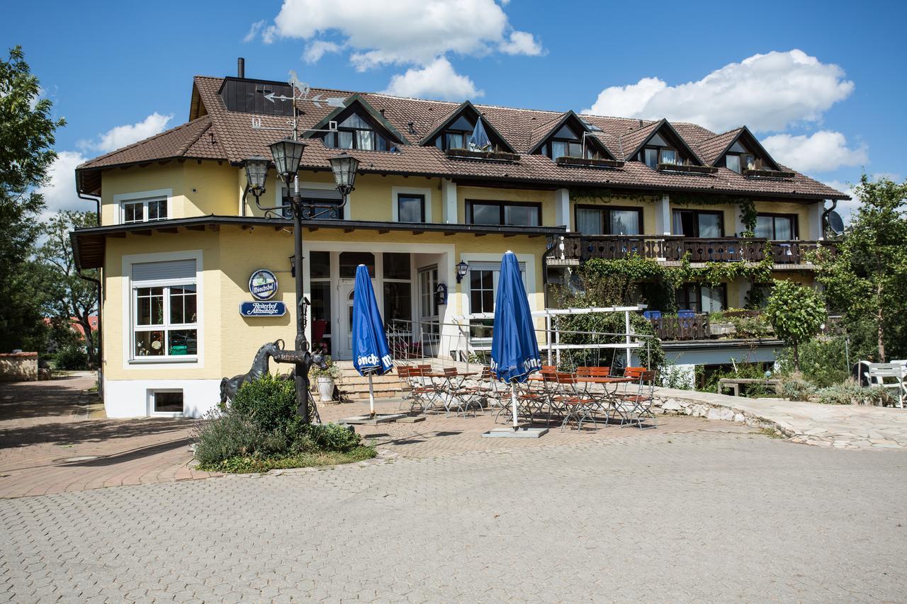 Hotel Reiterhof-Altmuehlsee Gunzenhausen Exterior photo